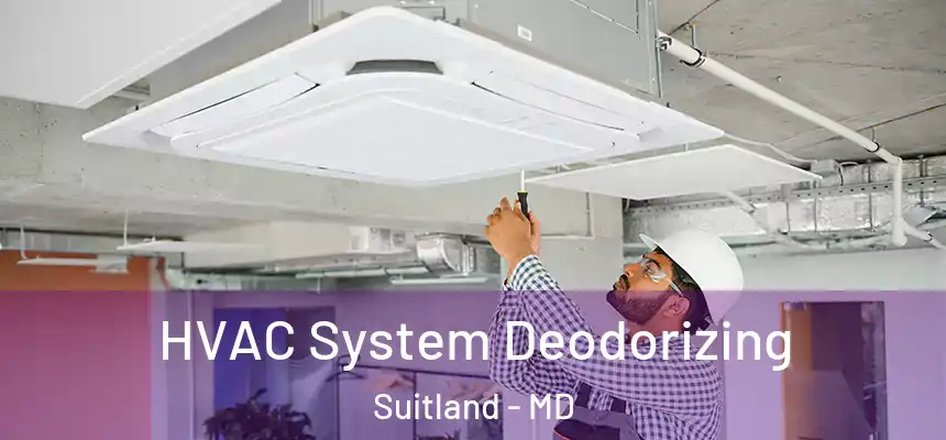  HVAC System Deodorizing Suitland - MD