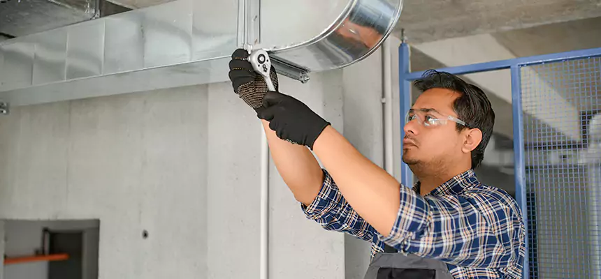 Our Clogged Air Duct Repair Services in Suitland, MD