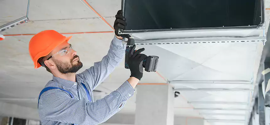Roof Cap & Exterior Hood Lint Buildup Removal – Suitland