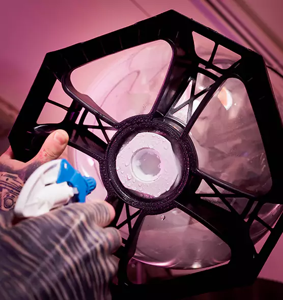 Professional Dryer Vent Sanitization Service in Suitland, MD